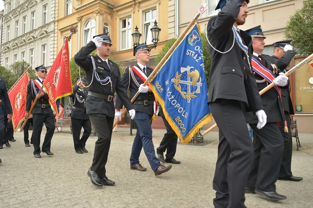 Krotoszyn. Powiatowe obchody Dnia Strażaka 2024