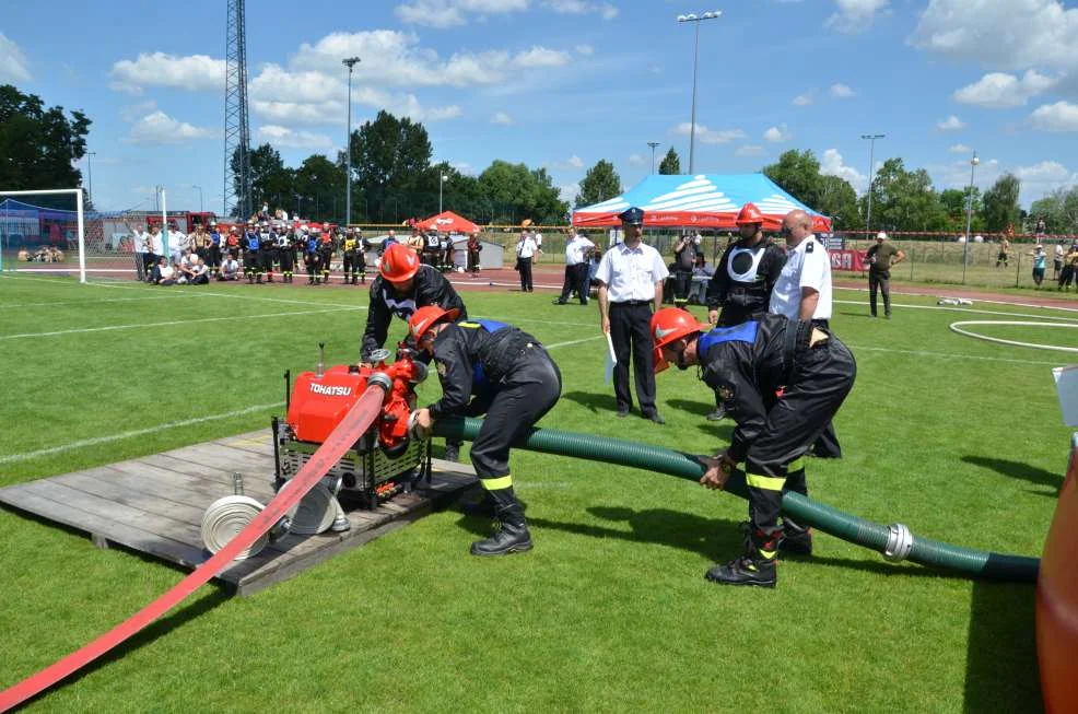 Gminne Zawodu Sportowo-Pożarnicze w Jarocinie