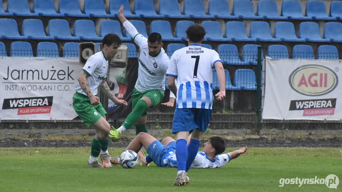 Dąbroczanka Pępowo - Victoria Ostrzeszów 5 : 2
