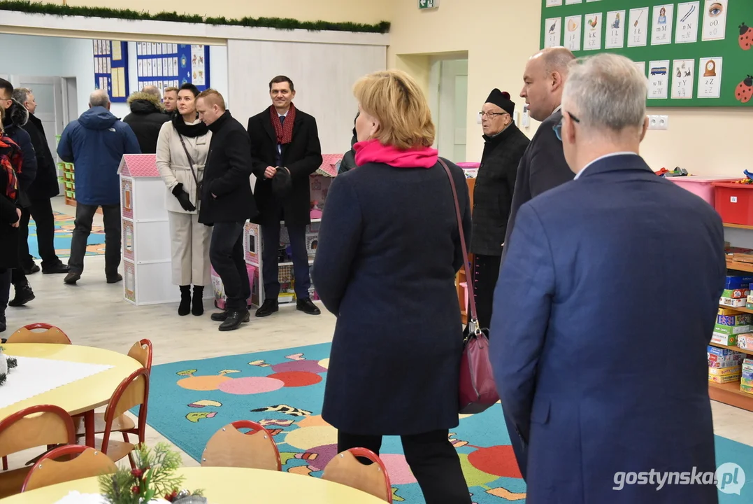 Otwarcie przebudowanej ulicy Fabrycznej i ztermomodernizowanego Przedszkola Samorządowego w Pudliszkach