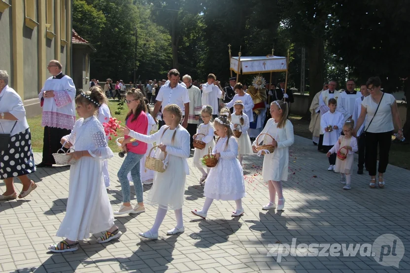 Odpust i wprowadzenie nowego księdza w Kuczkowie