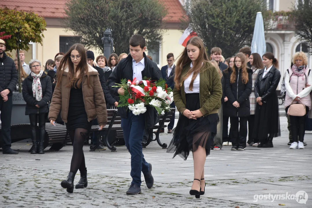 84. Rocznica rozstrzelania 30 obywateli Gostynia i okolicy przez Niemców