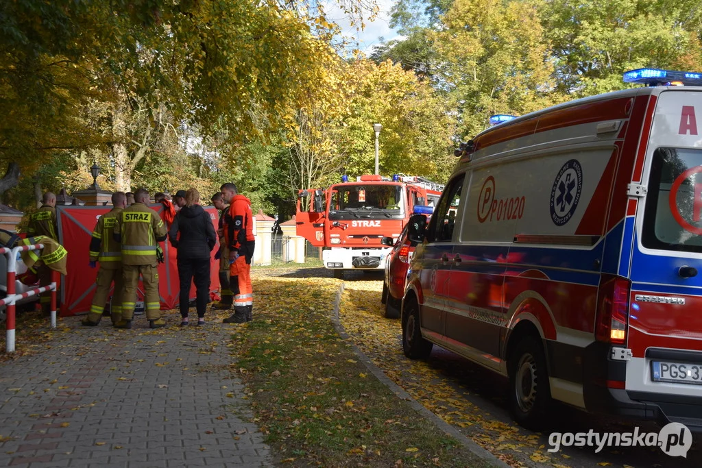 Tragiczny wypadek w Gębicach  w gm. Pępowo - 11.10.2022