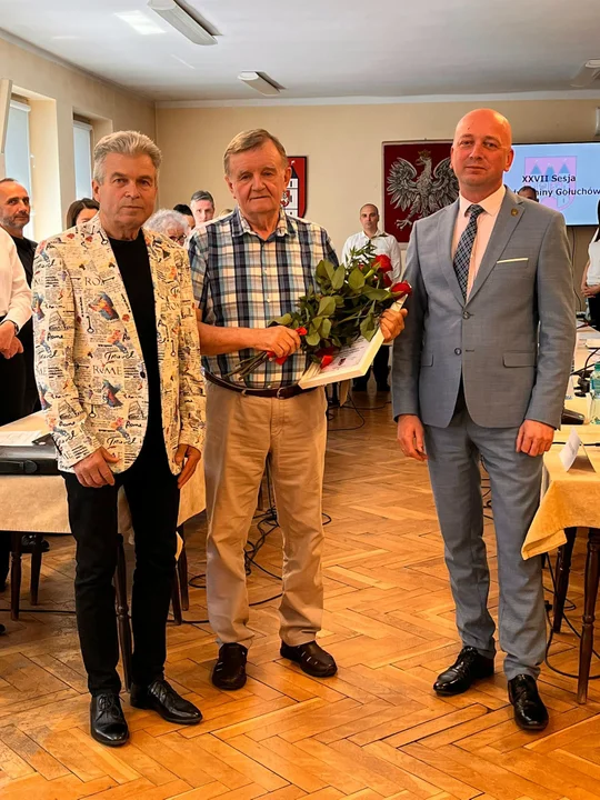 Józef Banasiak został wyróżniony przez władze gminy