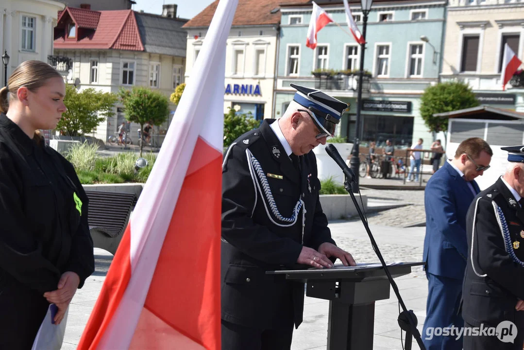 Gminne obchody Dnia Strażaka w Gostyniu. Gostyń 2024