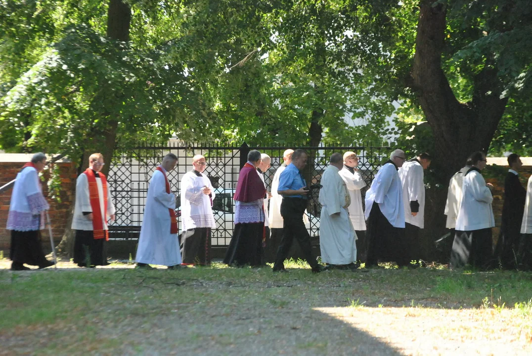 Odpust w gostyńskiej farze - msza święta, procesja i koncert muzyki dawnej