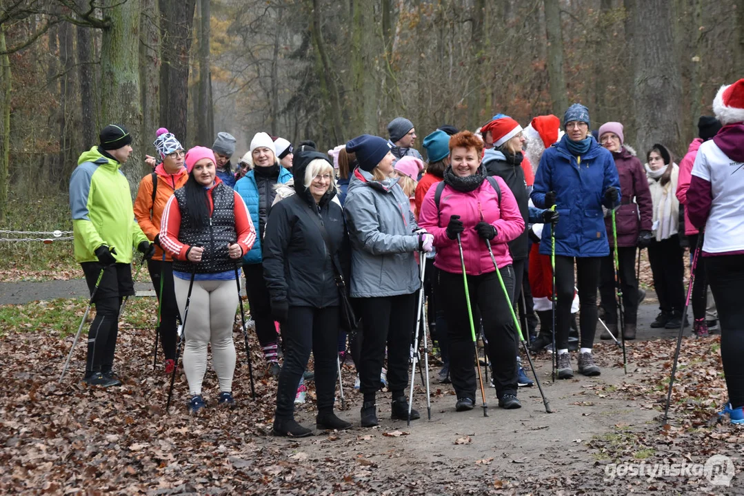 Charytatywny Marsz Nordic Walking w Gostyniu - dla Julki