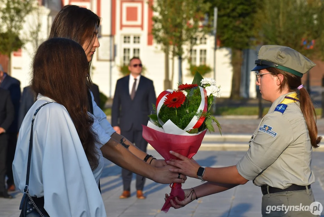 Obchody 86. rocznicy wybuchu II wojny światowej w Gostyniu