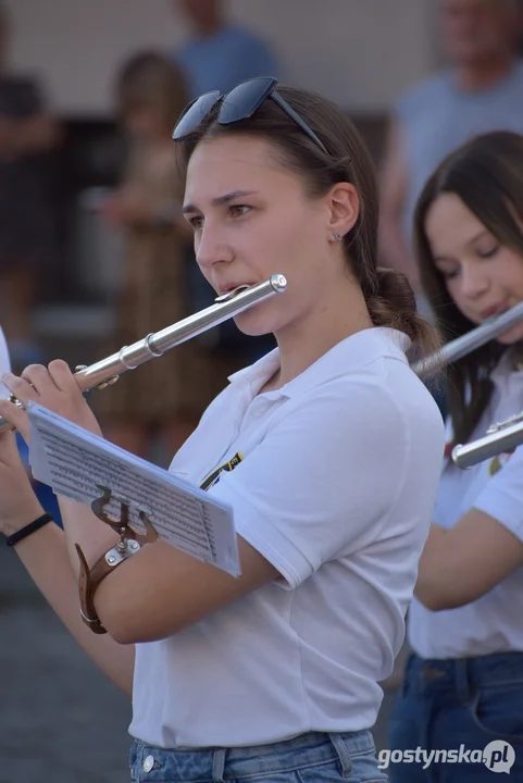 II Festiwal Orkiestr Dętych w Gostyniu - koncert na gostyńskim rynku