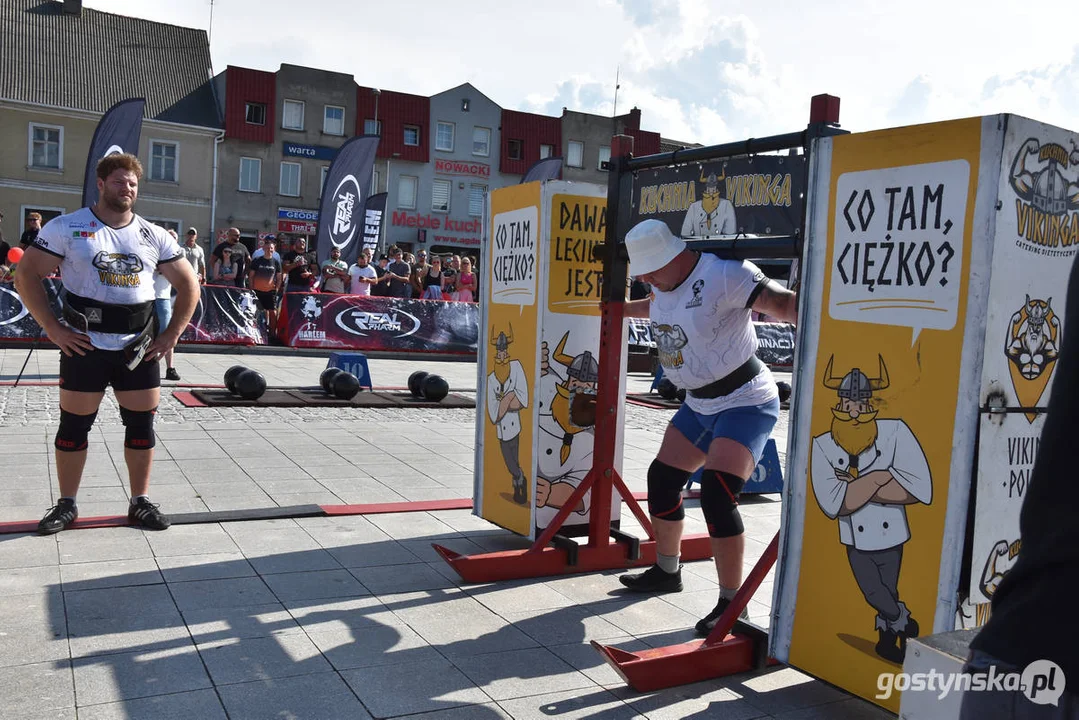 Viking European Strongman Cup - najlepsi europejscy siłacze rywalizowali w  Gostyniu