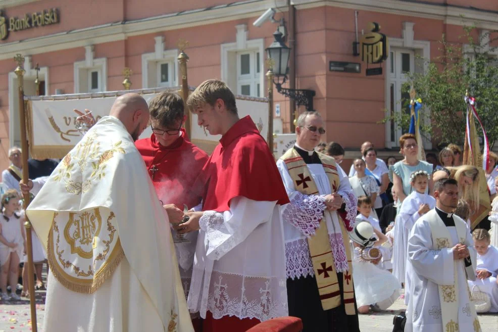 Procesja Bożego Ciała w Jarocinie