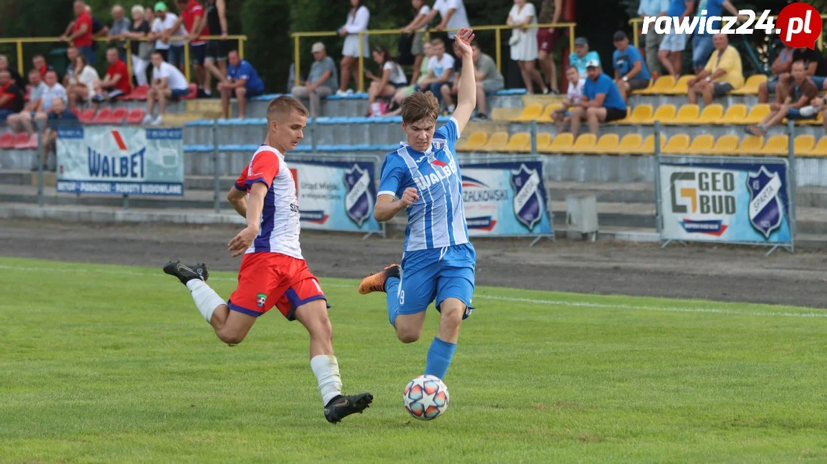 Sparta Miejska Górka - Dąbroczanka Pępowo 0:1