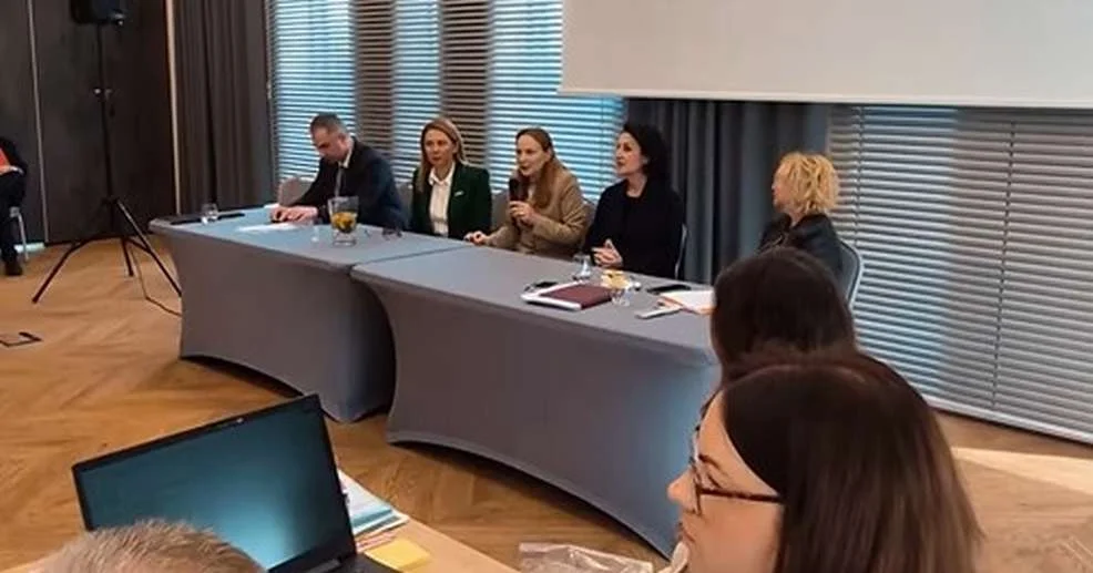 Katarzyna Pełczyńska-Nałęcz, minister funduszy i polityki regionalnej w jarocińskim WCR-ze