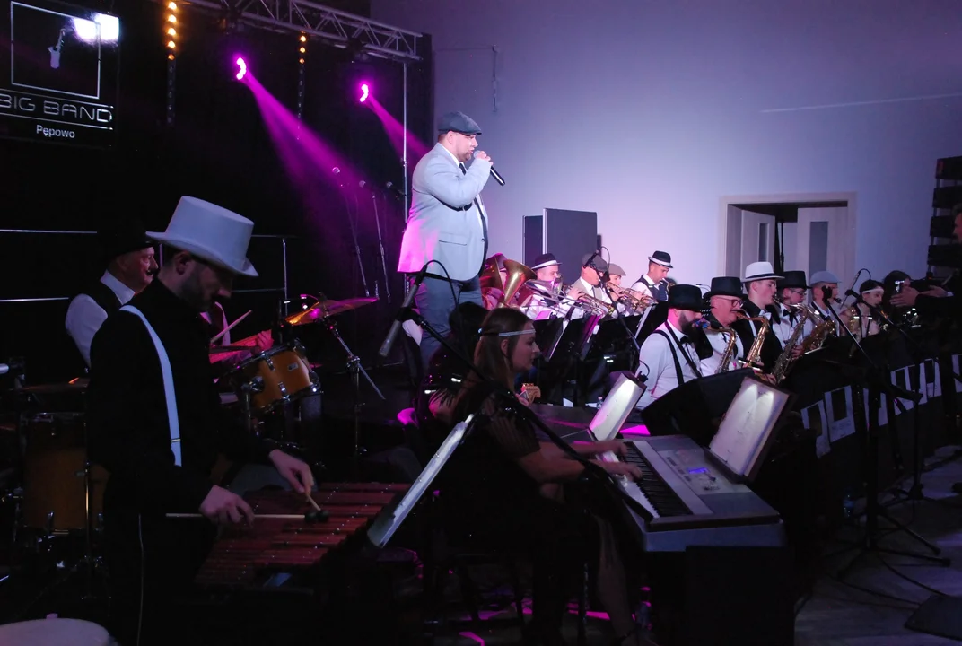 Drugie urodziny Big Band Pępowo. Koncert w klimacie lat 20. i 30.