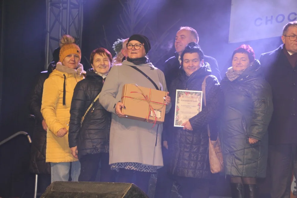 Jarmark bożonarodzeniowy i finał konkursu "Wilekopolskie smaki wigilijne w Choczu"