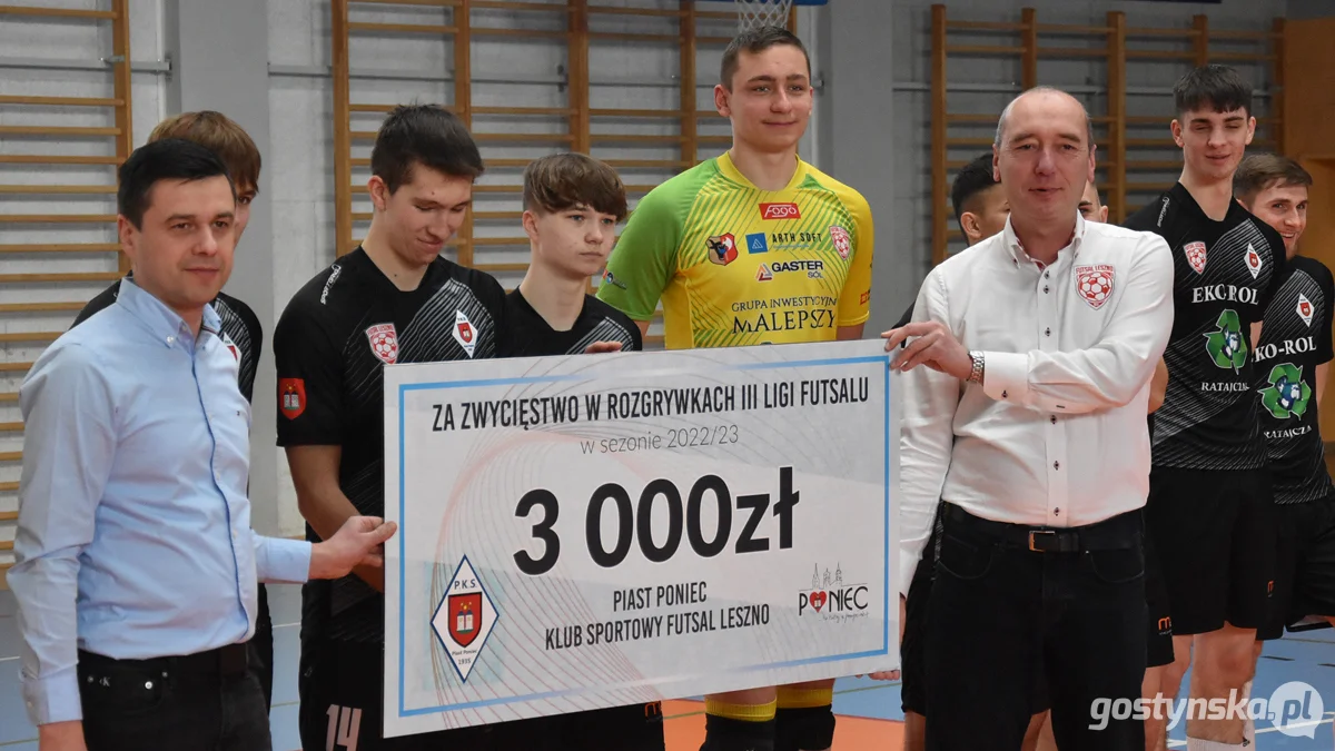 Baraż Piast Poniec/Futsal Leszno