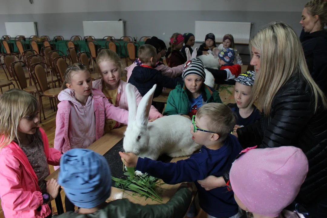 Żywa lekcja biologii w Choczu