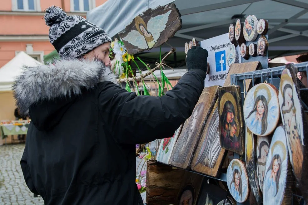 Niedzielna zbiórka na „Ogród Marzeń”. Na Jarmarku Wielkanocnym w Jarocinie