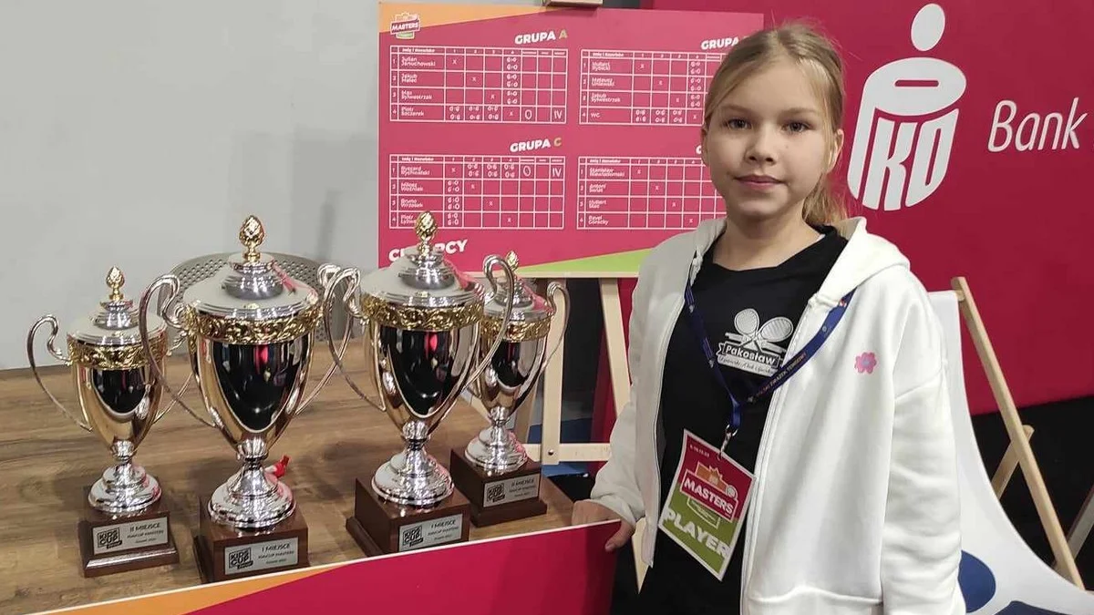 Kids Cup Masters Grodzisk Mazowiecki. Aleksandra Jakubiak w czołowej szesnastce [ZDJĘCIA] - Zdjęcie główne