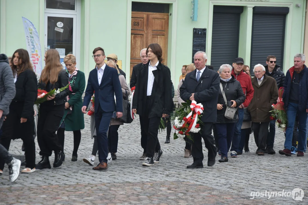 84. Rocznica rozstrzelania 30 obywateli Gostynia i okolicy przez Niemców