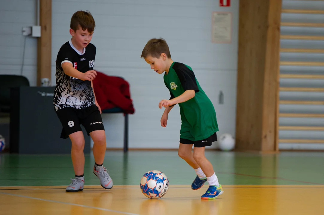 Akademia Talentów i Biały Orzeł na Sportowych Mikołajkach