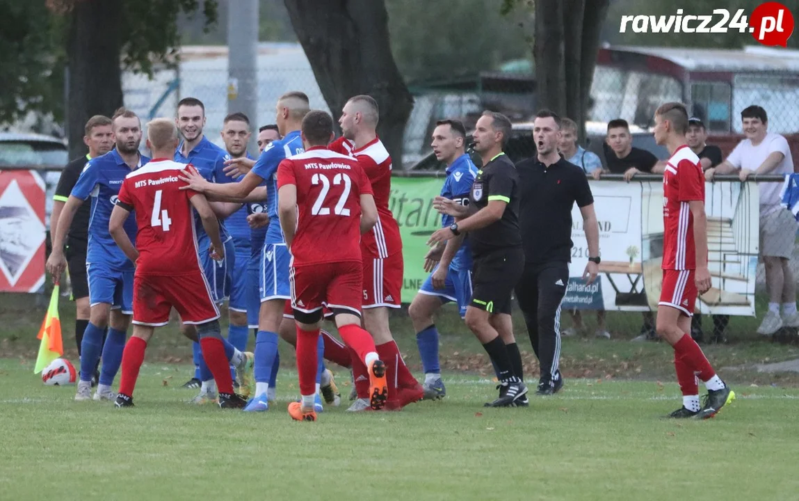 Puchar Polski strefy leszczyńskiej. Orla Jutrosin - MTS Pawłowice 5:3