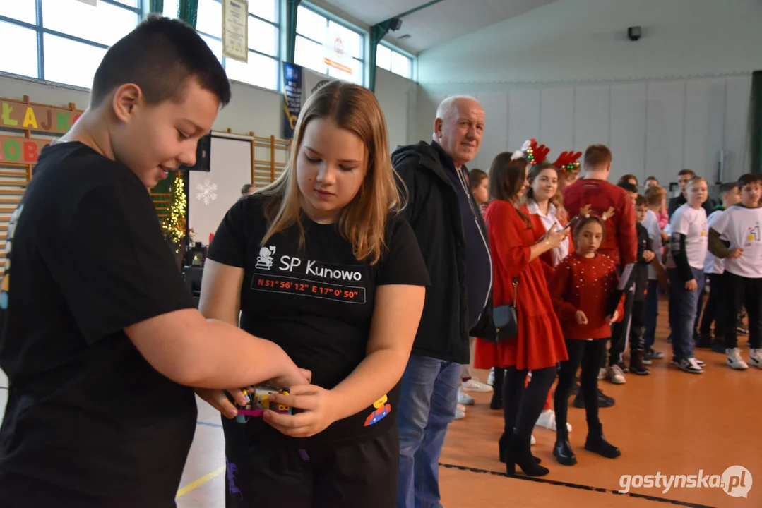 II Mikołajkowa Liga Robotyki w Gostyniu