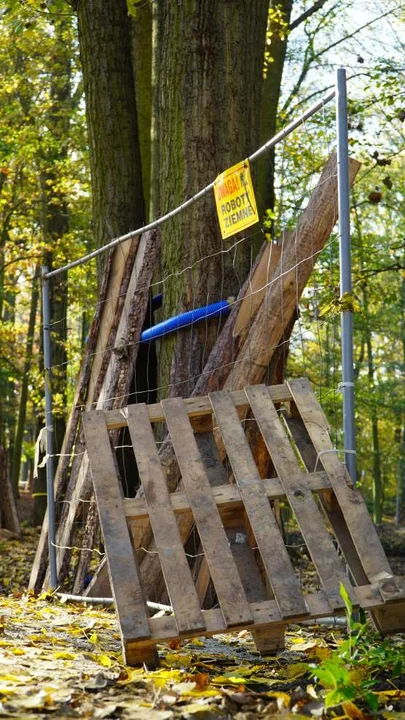 Park przy ulicy Szubianki w Jarocinie