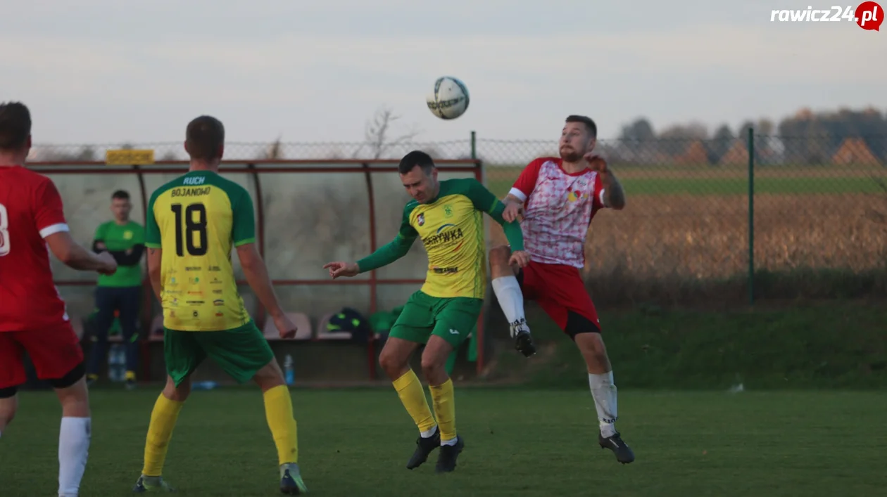 Awdaniec Pakosław - Ruch Bojanowo 0:0