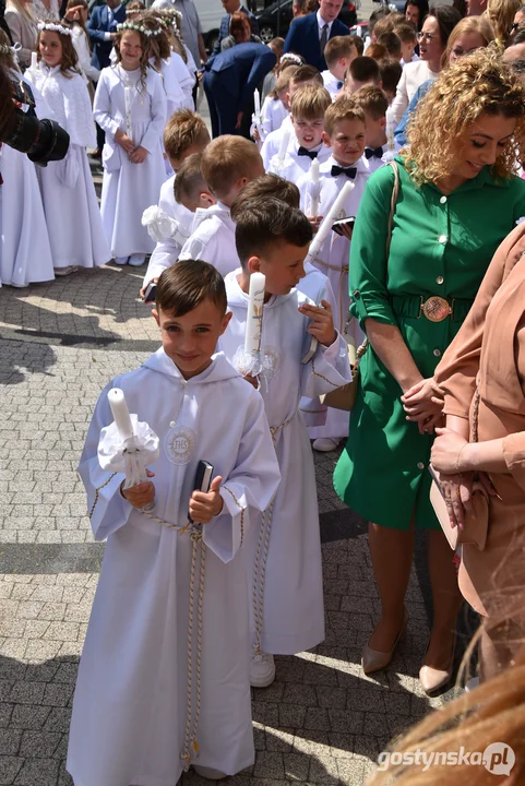 Pierwsza Komunia Święta w parafii bł. E. Bojanowskiego w Gostyniu