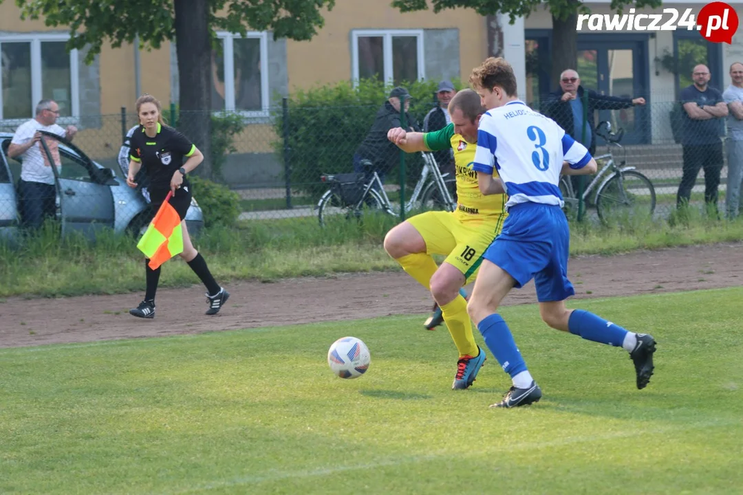 Ruch Bojanowo - Helios Czempiń 5:1