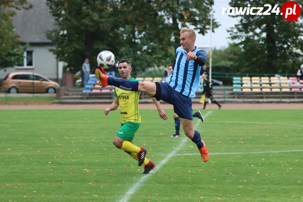 Ruch Bojanowo - Sokół Chwałkowo 5:0