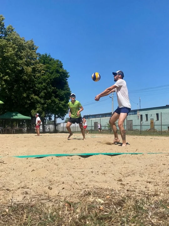 Turniej Siatkówki Plażowej o Puchar Burmistrza Jutrosina