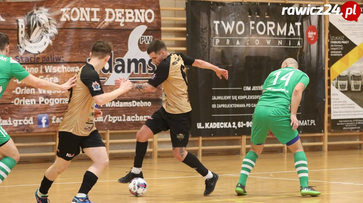 RAF Futsal Team Rawicz - Calcio Wągrowiec 1:12