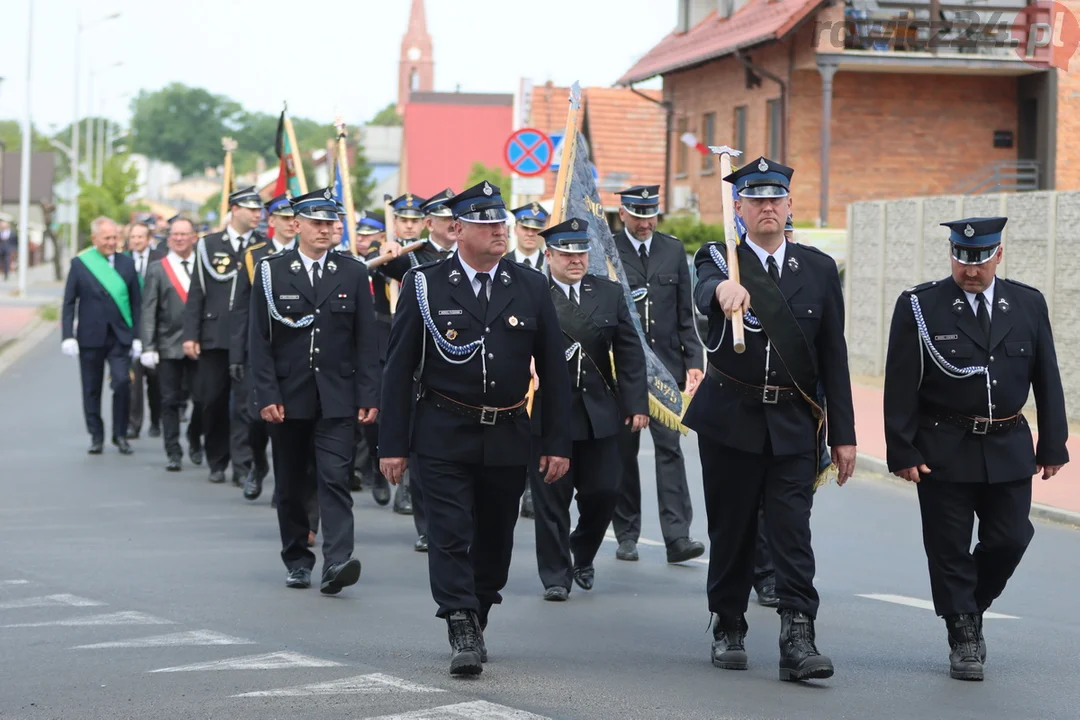 Delegacje na ceremonii pogrzebowej śp. Kazimierza Chudego