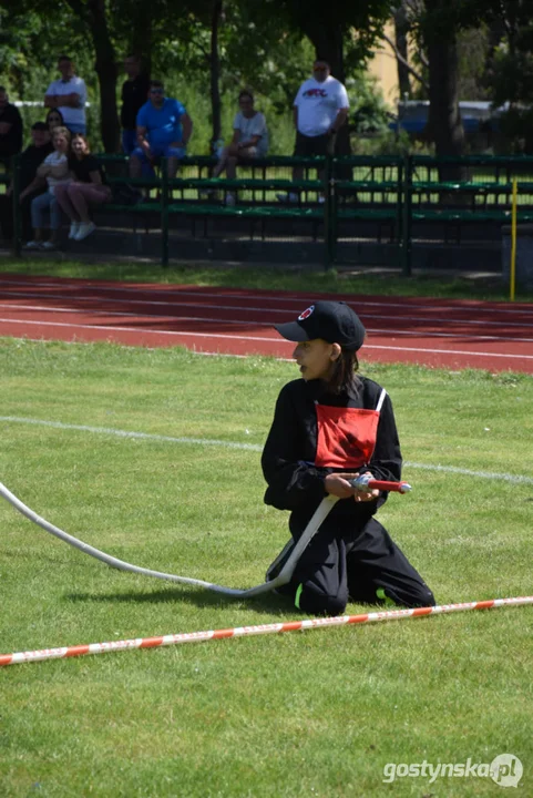 Gminne Zawody Sportowo-Pożarnicze w Borku Wlkp. 2024