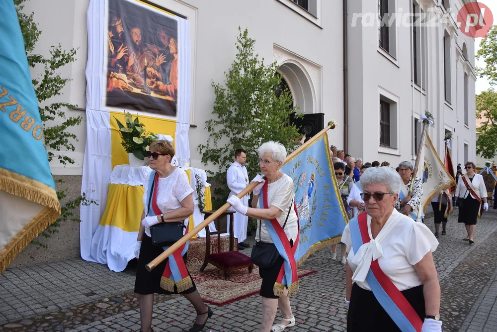 Boże Ciało w Rawiczu