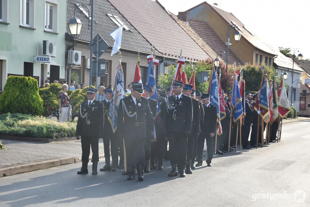 XXI Pielgrzymka Służb Mundurowych do sanktuarium maryjnego na Zdzieżu w Borku  Wlkp.