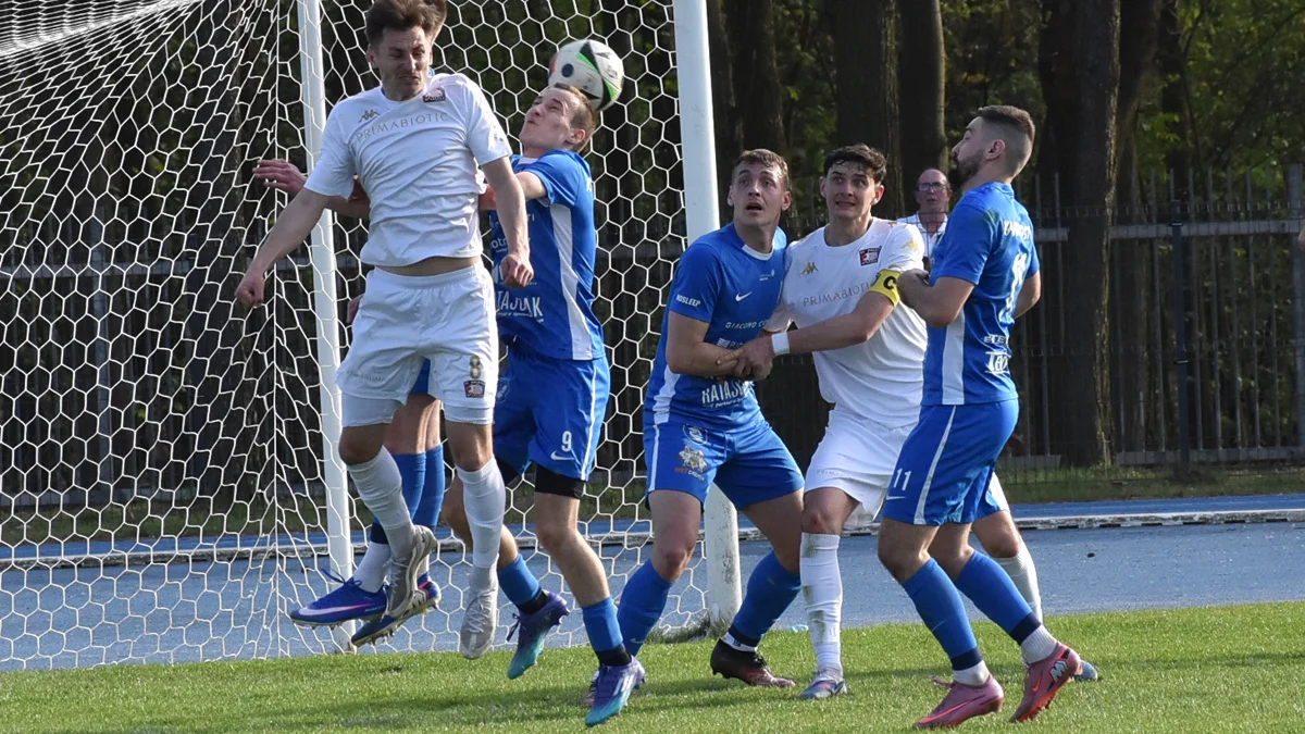 Polonia Golina mimo osłabienia chciała urwać punkty Kani Gostyń