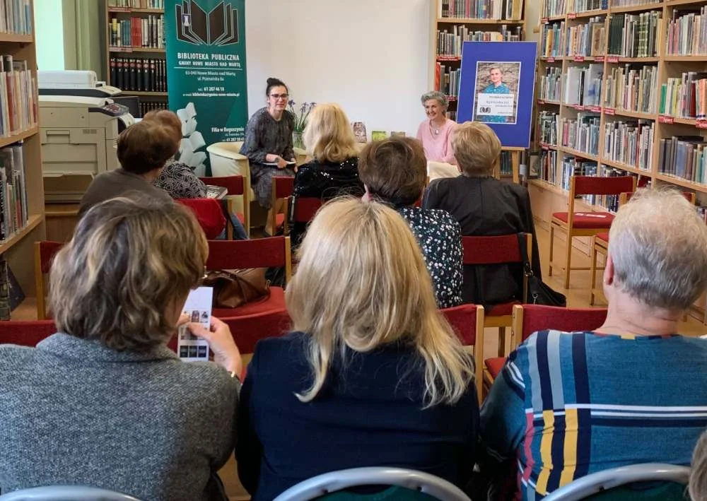 Biblioteka w Boguszynie zaprasza na spotkanie na temat książek - Zdjęcie główne