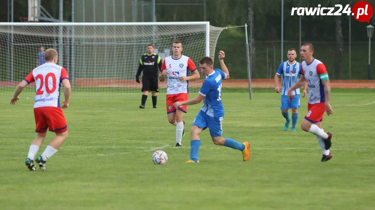 Sparta Miejska Górka - Dąbroczanka Pępowo 0 : 1