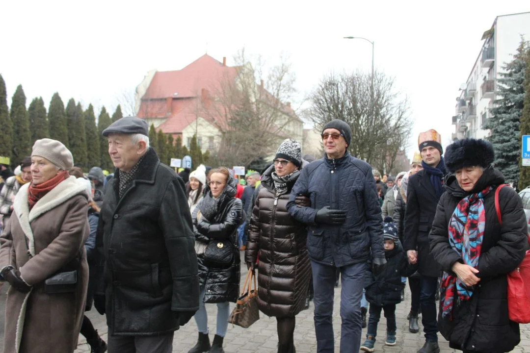 Orszak Trzech Króli i 12. Jarocinskie Kolędowanie w Jarocinie