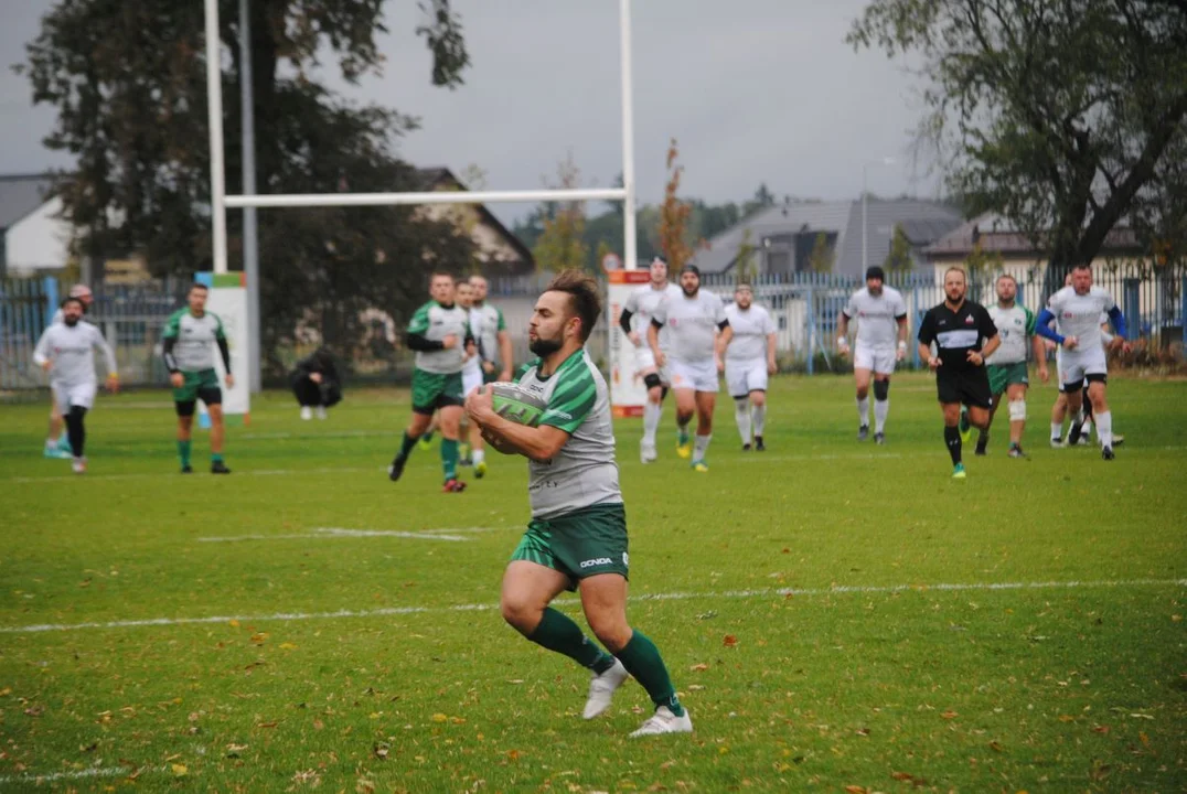 Rugby Sparta Jarocin - Legia Warszawa 44:42