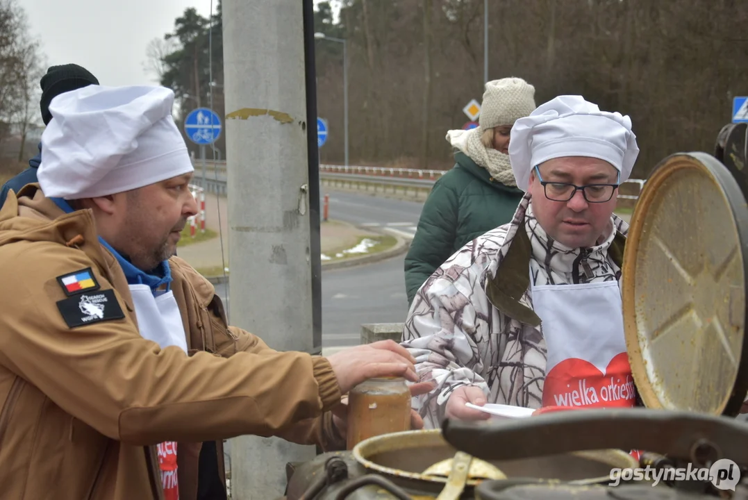 III Rodzinny Bieg WOŚP grupy Nieprzemakalni Gostyń