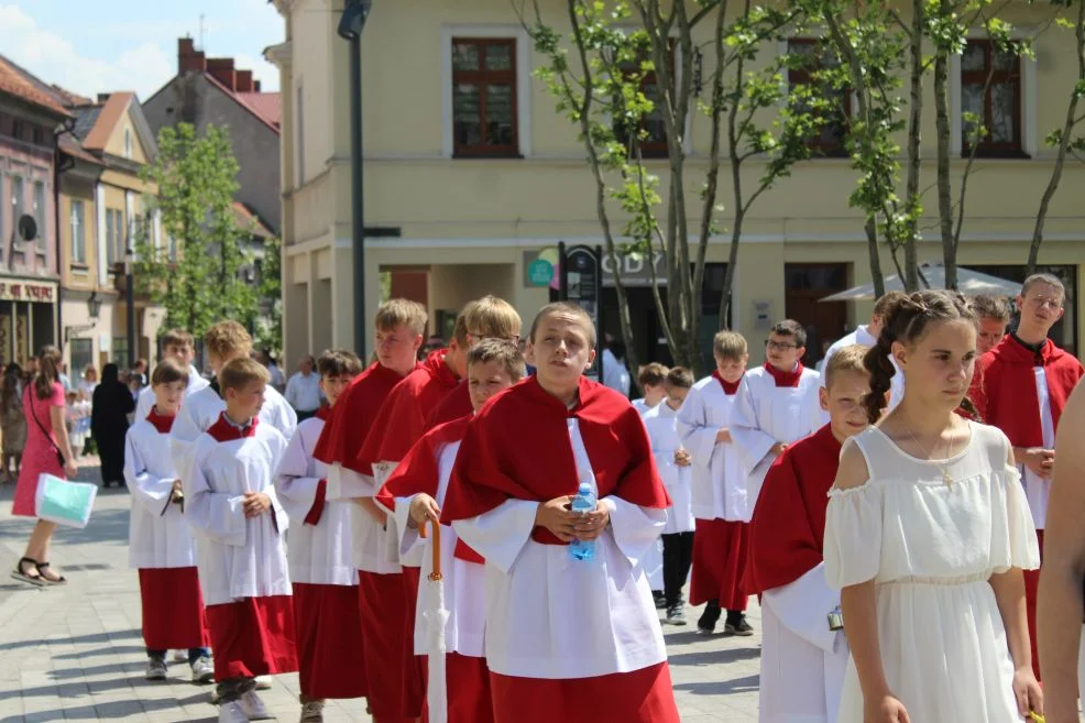 Procesja Bożego Ciała w Jarocinie