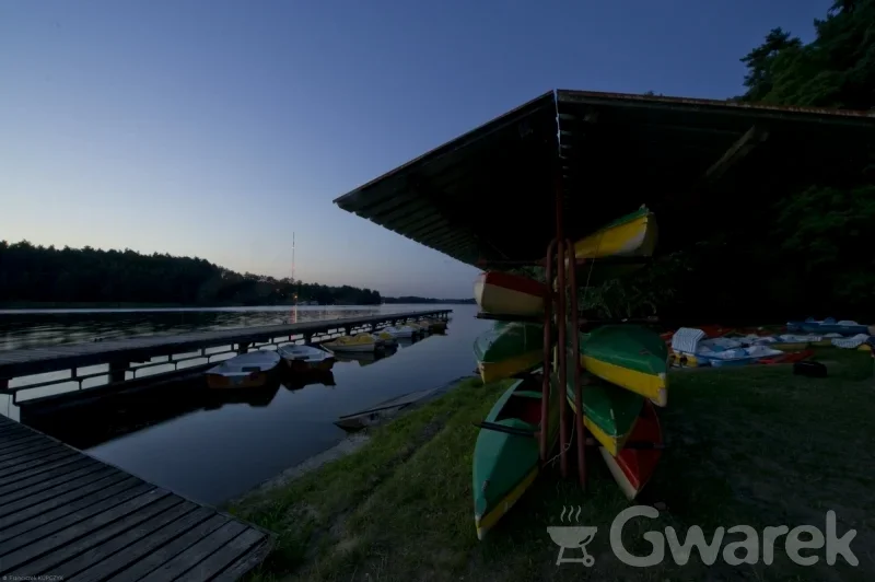 Kąpielisko Ośrodka Gwarek, Ślesin, Jezioro Ślesińskie