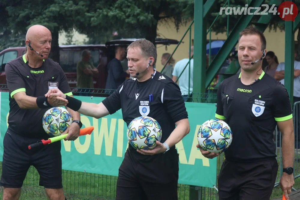 Sarnowianka Sarnowa - Ruch Bojanowo 1:0