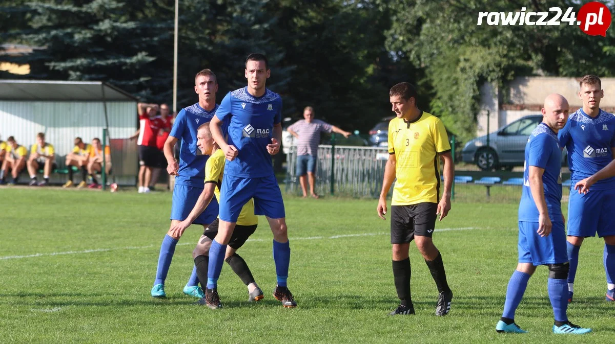 Sarnowianka - Tęcza-Osa Osieczna 1:1