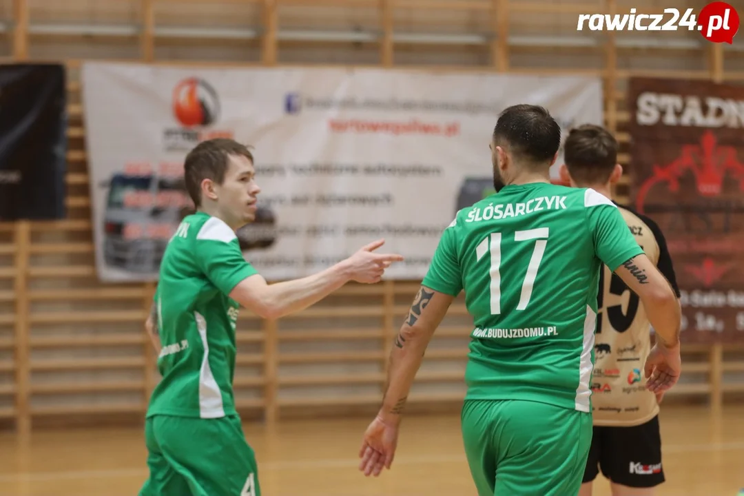 RAF Futsal Team Rawicz - Calcio Wągrowiec 1:12