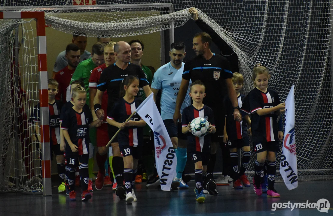Futsal Gostyń - KKF Konin 4 : 6